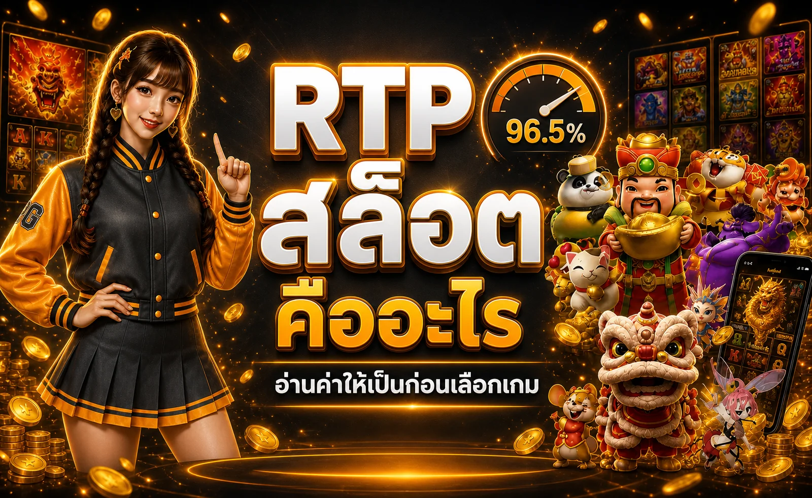 Playnews789: RTP สล็อต คืออะไร อ่านค่าก่อนเลือกเกม