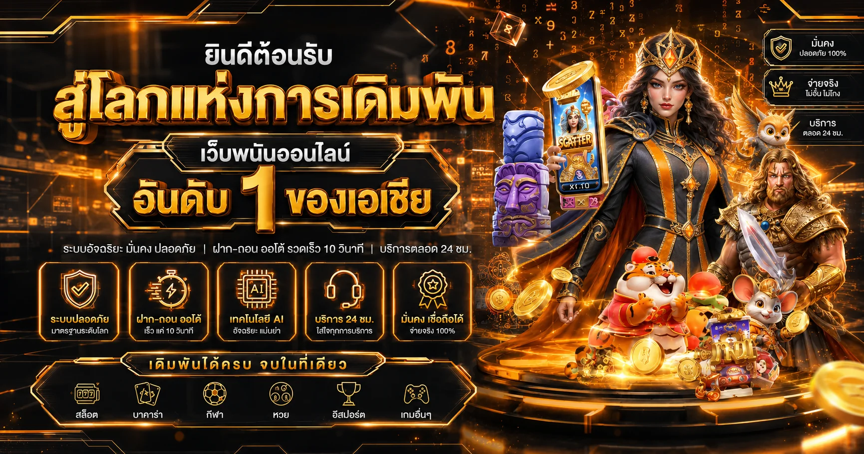 Playnews789 คาสิโนออนไลน์ สล็อต กีฬา หวย ครบในเว็บเดียว